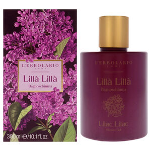 Lilac Lilac Shower Gel by LErbolario for Women - 10.1 oz Shower Gel